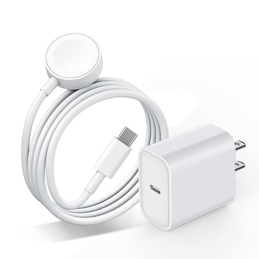 Upgraded Apple Watch Charger, Portable Fast Wireless Magnetic iWatch Charging by Unknown