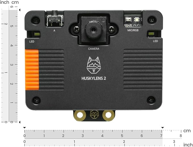 HUSKYLENS 2 AI Vision Sensor | 6 Tops Efficient NPU & 2.4" Touch Screen | - Image 2