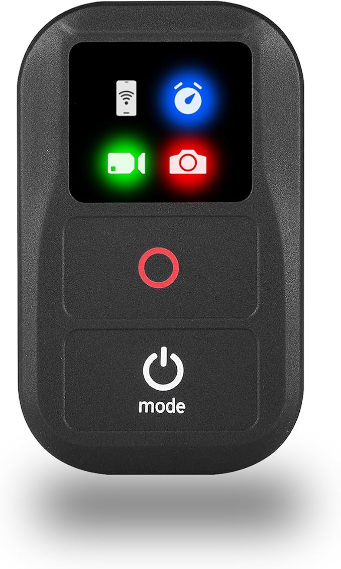 Suptig Wireless Remote Control for GoPro Hero 13/12/11/10/9/8 Black, Gopro Max by Suptig