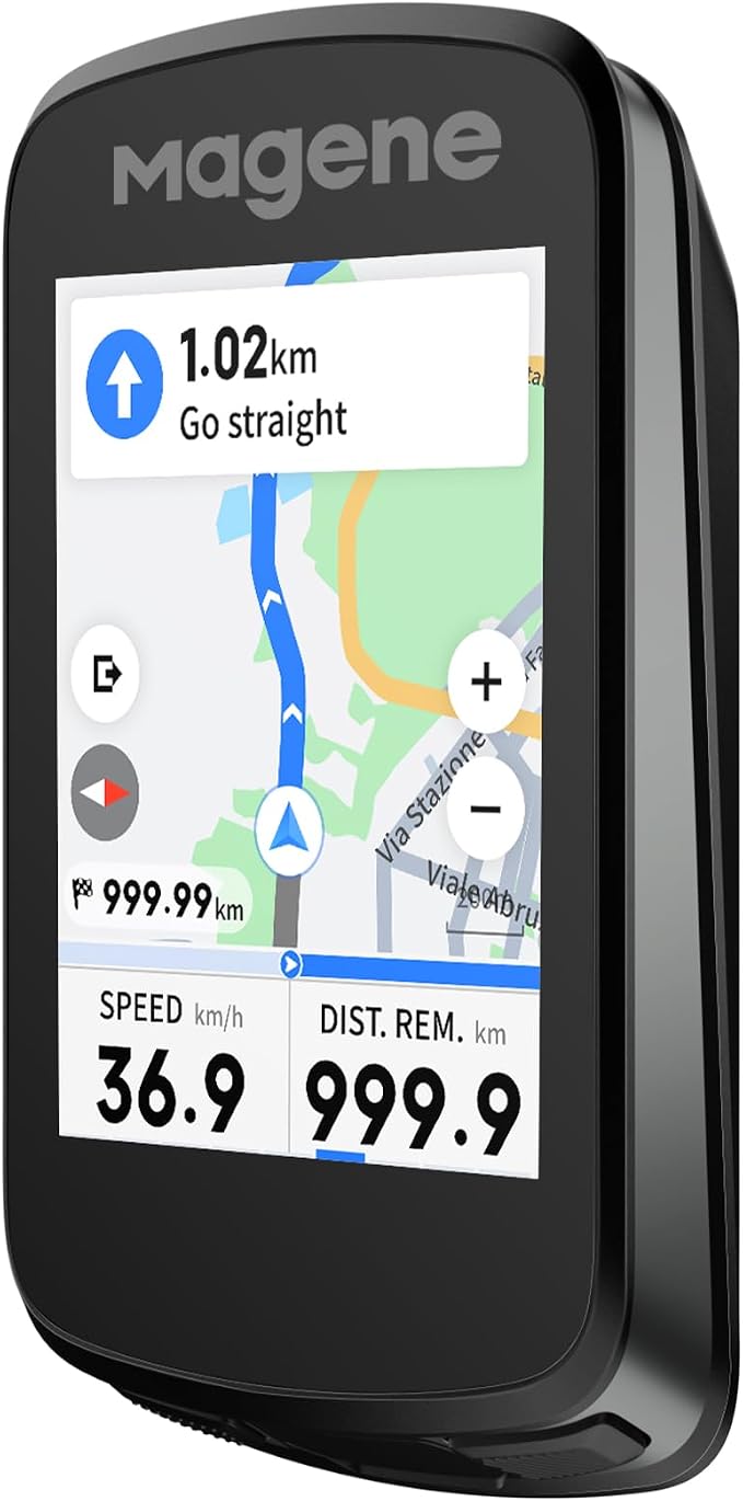 Magene C606 V2 Bike Computer GPS – 2.8" Color Touchscreen, Live Segments by Magene