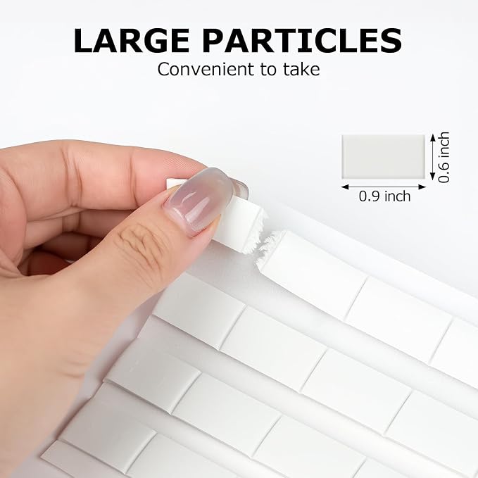 Moloppo 48 pcs 0.6" * 0.9" Large Particles Cleaning Putty - Image 2