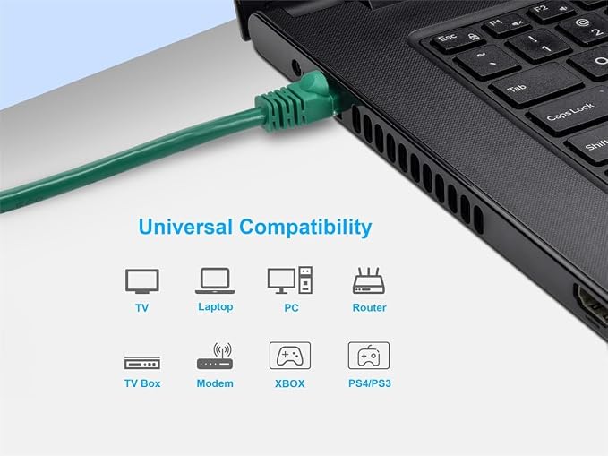 Monoprice Cat6 Ethernet Patch Cable - Image 6