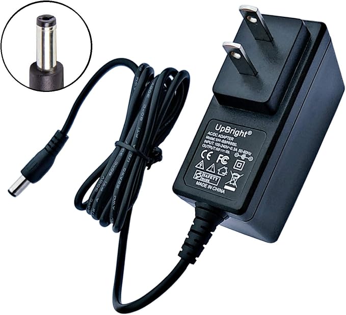 UpBright 12V AC/DC Adapter Compatible - Image 2