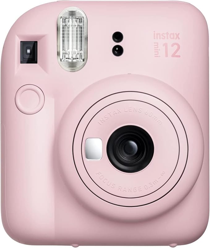 Fujifilm Instax Mini 12 Instant Camera Blossom Pink + Fuji Film Value Pack + - Image 4