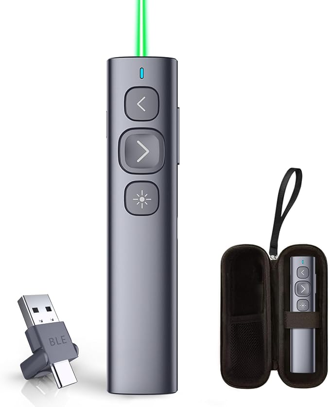Norwii N95 Presentation Clicker, PowerPoint Clicker by Norwii