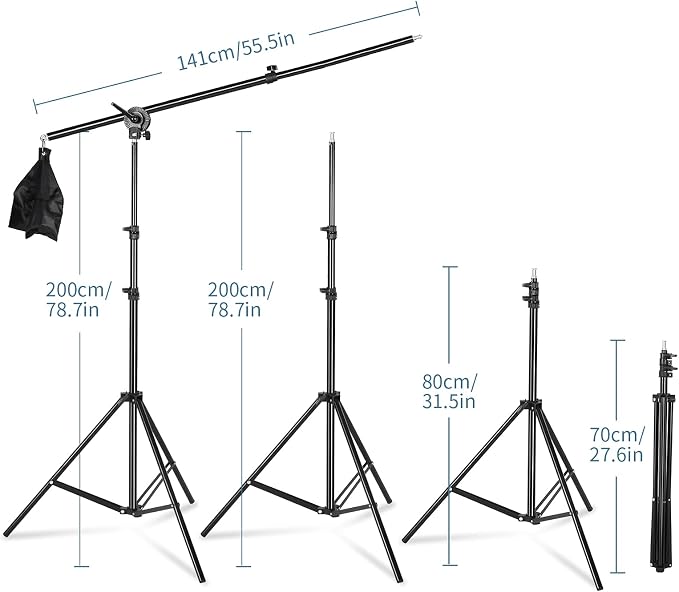 ShowMaven Softbox Lighting Kit Photography- Professional Continuous Light - Image 6