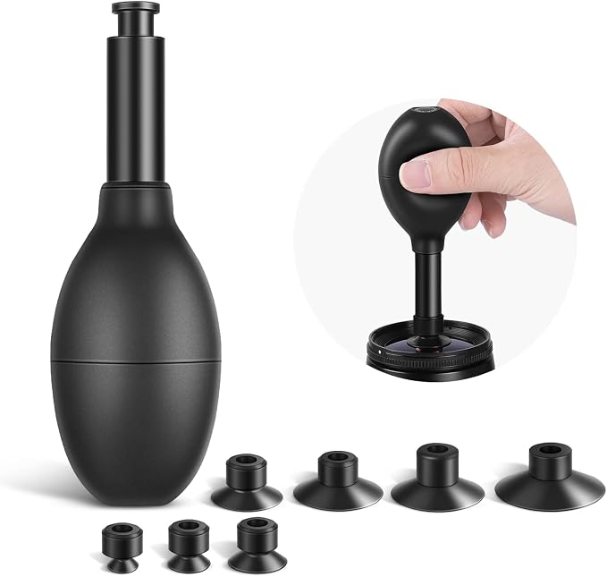 NEEWER 8-in-1 Lens Sucker Kit, IC Pick Up Vacuum Suction Pen by Neewer