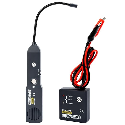 EM415Pro Automotive Circuit Breaker Finder Electrical Tester, 6-42V Wire Tracer - Image 5