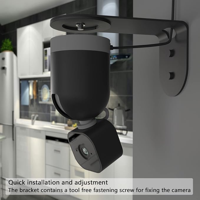 Zwolf Metal Wall Mount for Blink Mini Pan Tilt Camera, Provide Better Viewing - Image 6