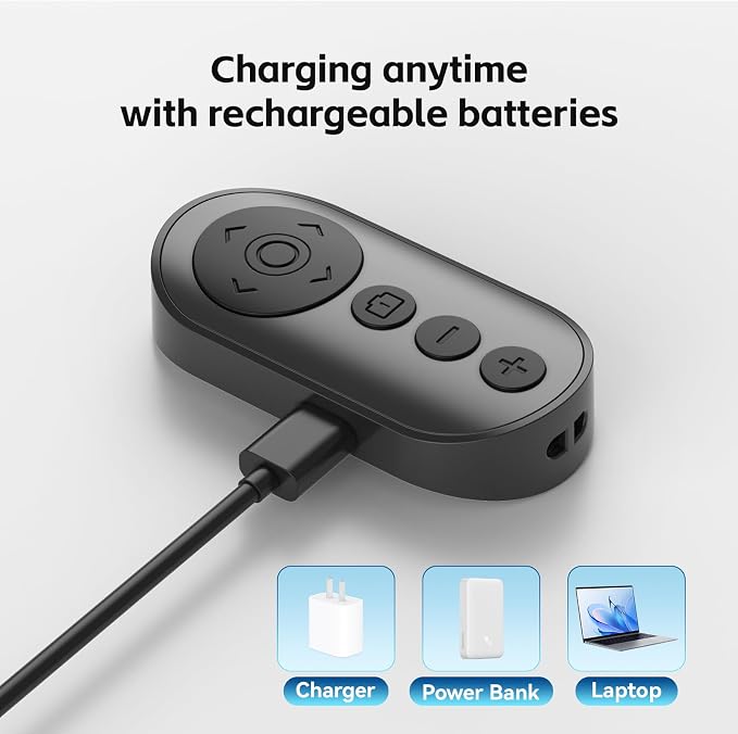 Wireless Camera Remote with Zoom/Camera Switch - Image 8
