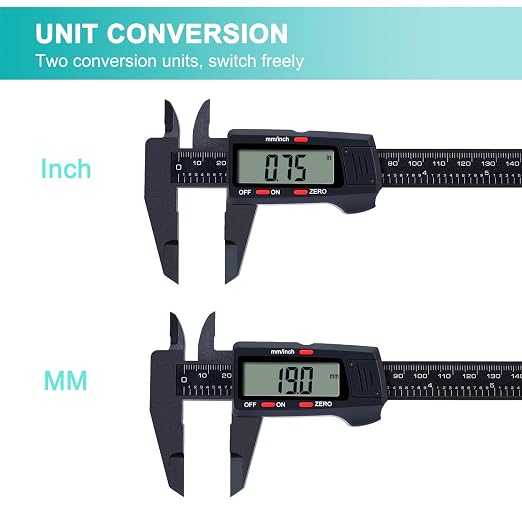 Kynup Digital Caliper, Caliper Measuring Tool - Image 3