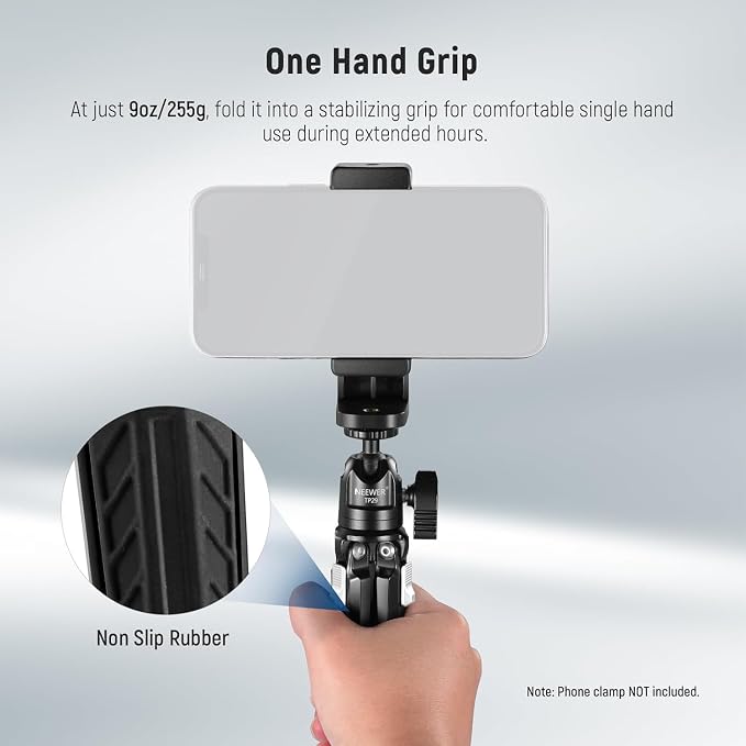 NEEWER Mini Metal Table Tripod - Image 4