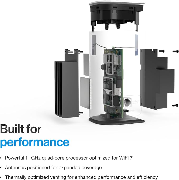 Linksys Velop Micro 7 Dual-Band BE5000 Wi-Fi 7 Mesh System | 4 WiFi Streams up - Image 8