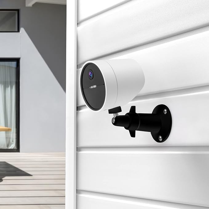 UYODM 2 Pack Wall Mount Holder for SimpliSafe Outdoor Security Camera, - Image 6