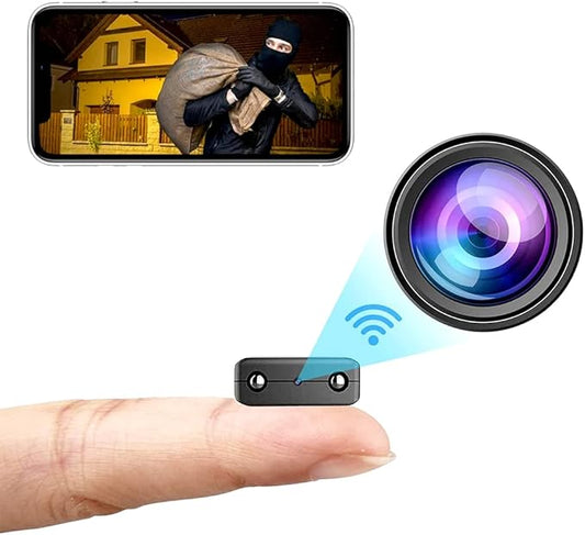 Wi-Fi Camera 1080P HD Smart Home Cameras Mini Cameras Cam by Pyzzia