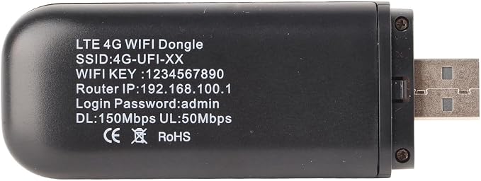 Akozon Mobile WiFi Hotspot, 4G LTE USB Portable Router Pocket Hotspot, USB WiFi - Image 7