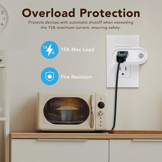 NEO Z-Wave Plus Smart Mini Plug, Compact Z-Wave Outlet - Image 5