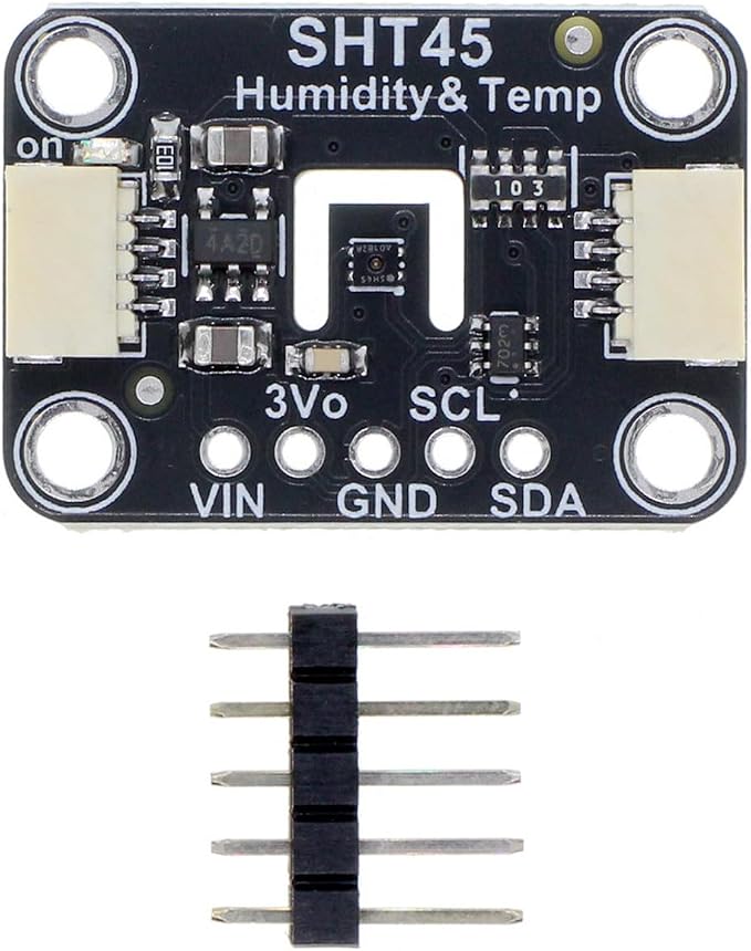 SHT45 High Accuracy Temperature Humidity Sensory Module Low Power I2C Digital - Image 9