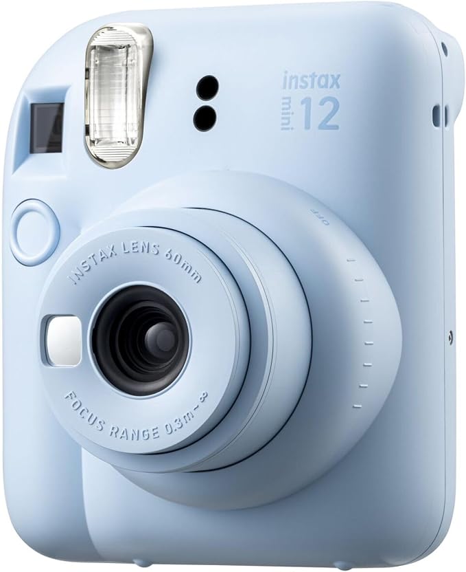 Fujifilm Instax Mini 12 Instant Camera Pastel Blue Bundle - Image 4
