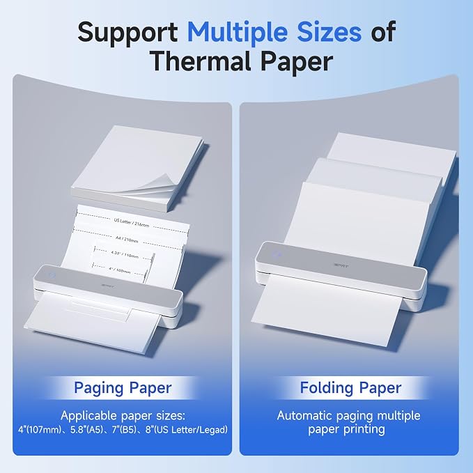 iDPRT Portable Printer Wireless - Image 4
