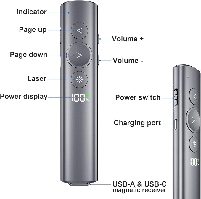 Rechargeable Presentation Clicker - Image 3