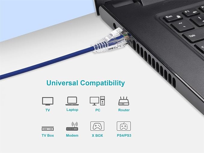 Monoprice Cat6 Ethernet Patch Cable - Image 6