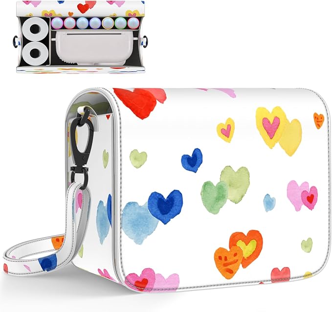 Kids Instant Print Camera Case Bag Compatible by LTGEM