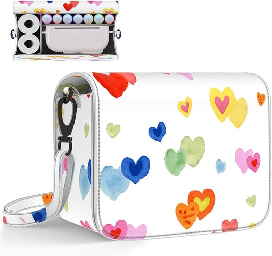Kids Instant Print Camera Case Bag Compatible by LTGEM