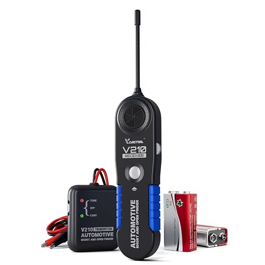 VDIAGTOOL V210 Wire Tracer Electrical Tester, Automotive Circuit Breaker Finder by VDIAGTOOL