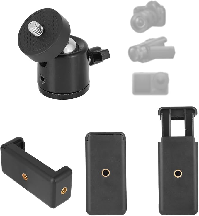 Penitue 30pcs Camera Tripod Mount Kit, Camera Tripod Adapter Screw Kit - Image 5