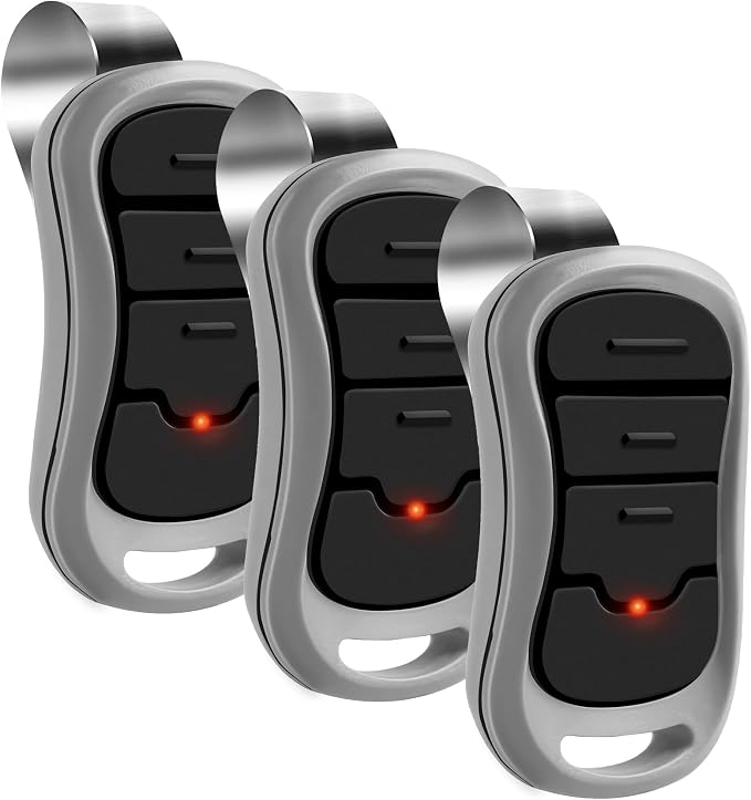 Avisontek 3-Pack G3T-R for Genie Garage Door Opener Remote, Replacement for All by Avisontek