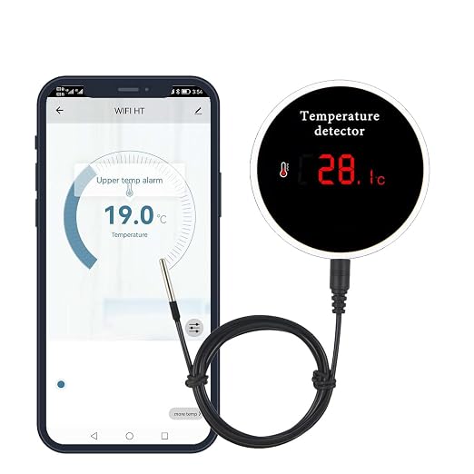 Tuya WiFi Temperature Sensor by Haozee