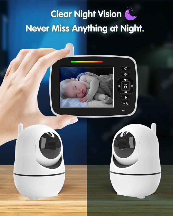 Kidsneed Baby Monitor - Image 4