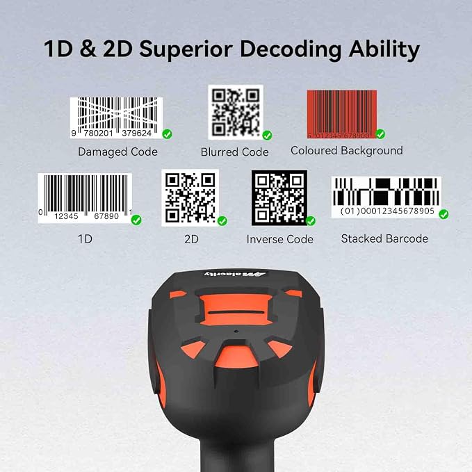 Alacrity Upgraded 2D Industrial Barcode Scanner - Image 5