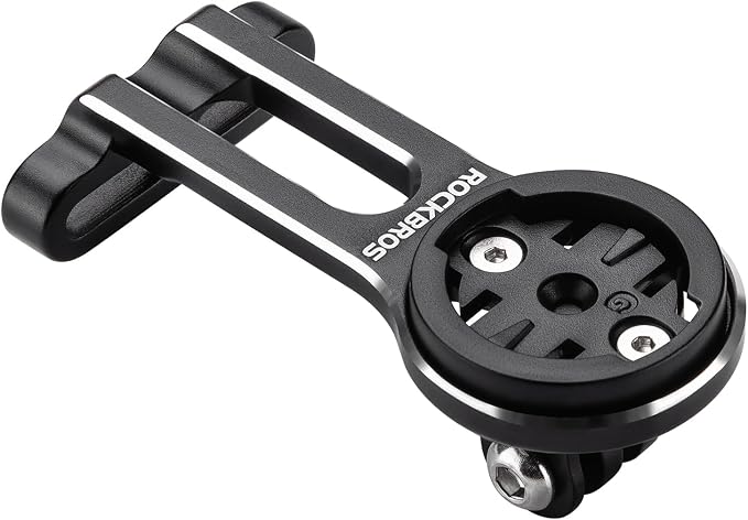 ROCKBROS Bike Computer Mount Out-Front Aluminum Integrated Bicycle Cycling by ROCKBROS