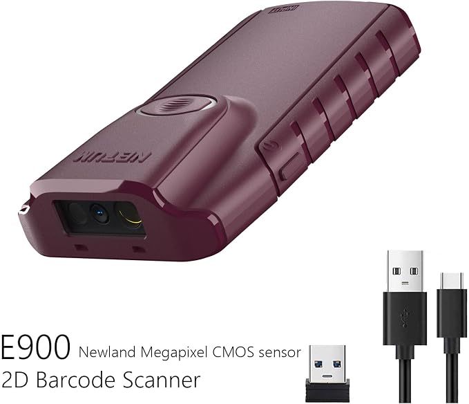 NETUM Bluetooth 2D Barcode Scanner, 3-in-1 Small Portable QR Bar Code Reader - Image 8