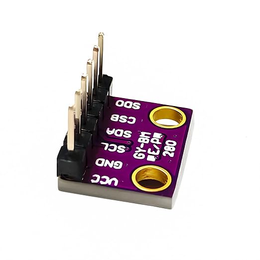 SHILLEHTEK PRE-SOLDERED BME280 3.3V High Precision Altimeter Atmospheric - Image 2