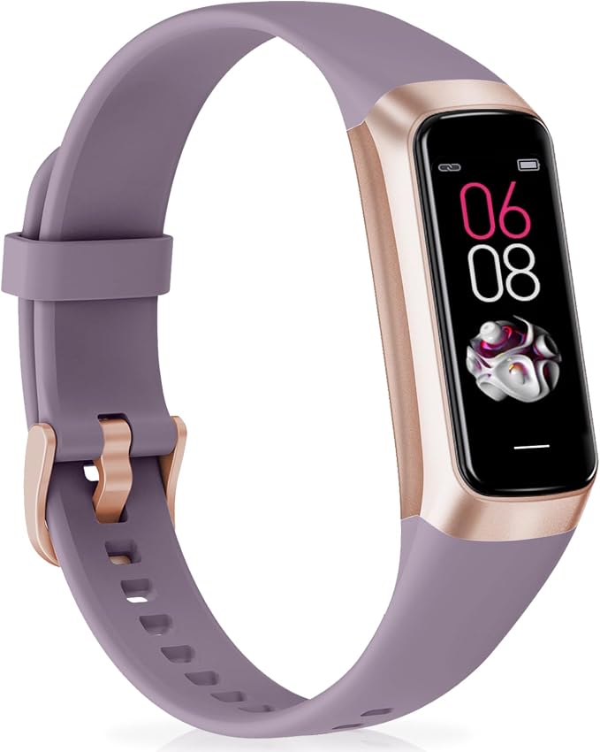 Fitness Tracker with 24/7 Heart Rate, Health Tracker with Step Counter Calories by Bakoor