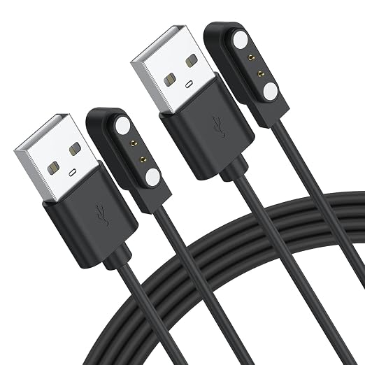 Vancle 2 Pack for Gloryfit Smart Watch Charger, Magnetic USB Charging Cable for by Vancle