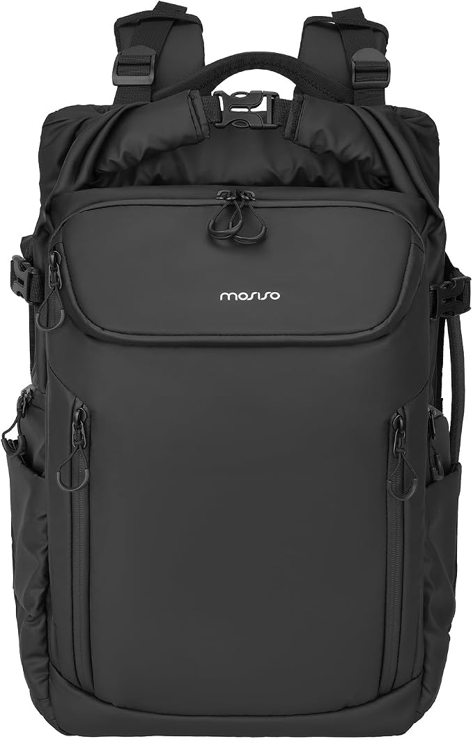MOSISO Waterproof Camera Backpack, DSLR/SLR/Mirrorless Large Camera Bag by MOSISO