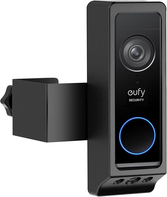 Anti-Theft Video Doorbell Mount by Annkoifu