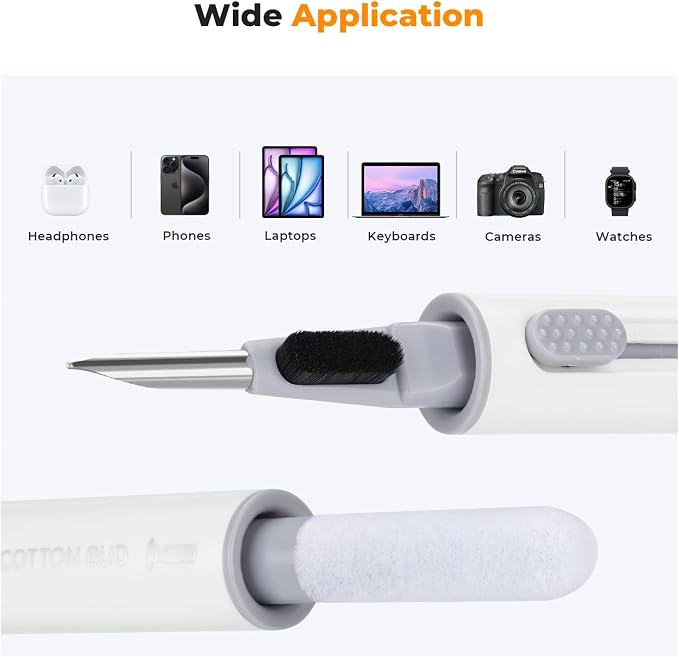 K&F Concept 8-1 Earbuds Cleaner - Image 7