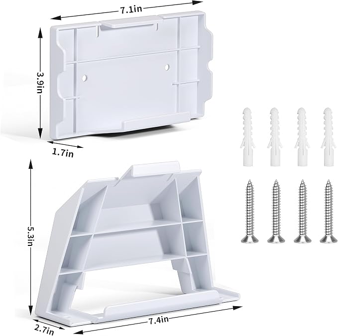 Router Wall Mount for Starlink Standard 4/4X/Gen 3, All in One V3 Mesh Router - Image 2