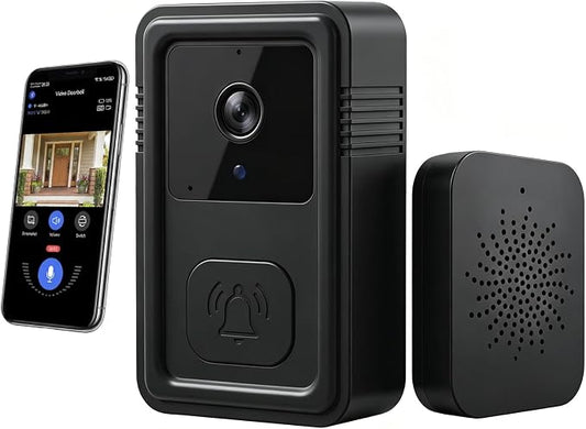 Video Doorbell Camera Wireless by 4GSolarTrailCamera