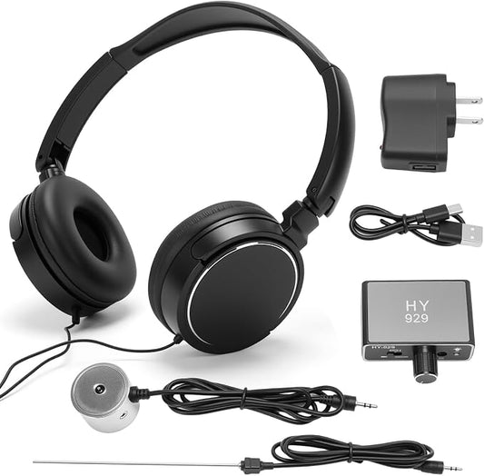 Water Leak Detectors for Home, Underground Water Leak Detection Device by VINGVO