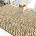 OLANLY Dog Door Mat for Muddy Paws 48x30, Extra Absorbent Chenille Mud Mat by OLANLY