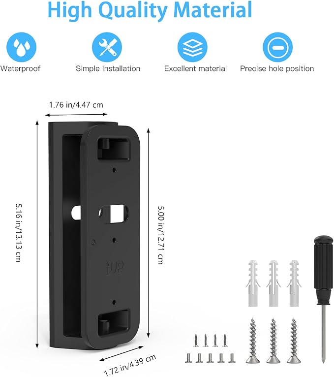 Blink Doorbell Mount, Adjustable Angle Mount - Image 4