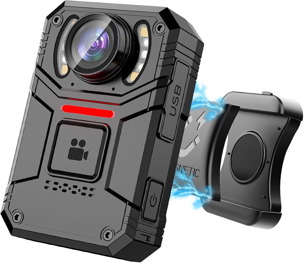 SPIKECAM S3 4K Body Camera by SPIKECAMUSDIRECT