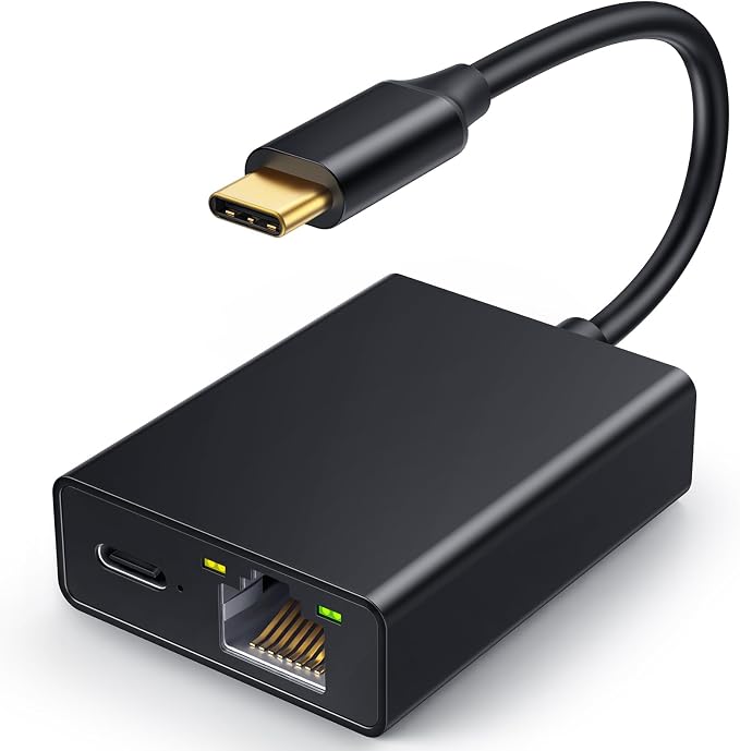 ELECTOP Ethernet Adapter for Chromecast by Electop