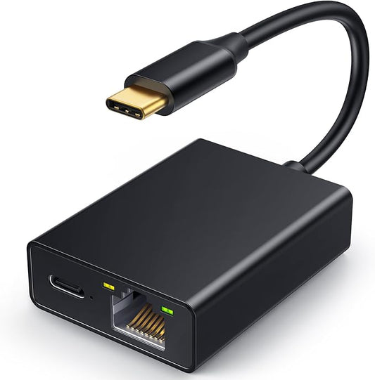 ELECTOP Ethernet Adapter for Chromecast by Electop